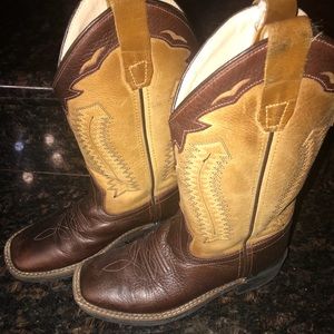 boots Old West (used) size 13 D GREAT condition!!
